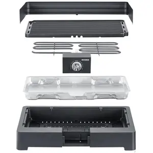 SEVERIN Grillplatte PG 8567 52,0 x 39,5 x 15,5 cm günstig
