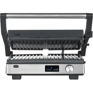 SEVERIN KG 2380 3in1 SEVINI FLEX Kontaktgrill schwarz/silber günstig