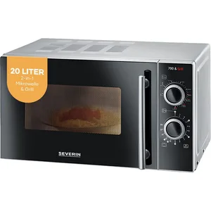 SEVERIN Mikrowelle mit Grillfunktion 2-in-1 MW 7771