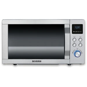 Severin MW 7774 Mikrowelle Edelstahl: 25L, 900W mit praktischer Sensor...