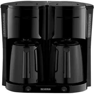 Severin KA 9315, Filterkaffeemaschine, 1 l, Gemahlener Kaffee, 1000 W,...