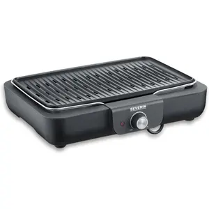 Severin PG 8556, 2300 W, Grill, Elektro, 230 °C, Tisch, Rost günstig