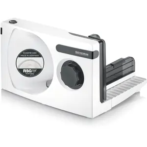 Severin AS 3912, Elektro, 1,5 cm, Weiß, Kunststoff, 100 W, 331 mm günstig