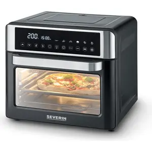 Severin Toastofen Bake & Fry TO 2077 schwarzsilber Toastofen Minib... günstig