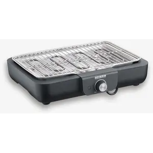 SEVERIN Tischgrill mit Grillrost PG 8554 günstig