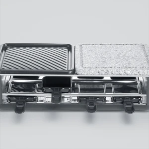 Severin Tischgrill Raclette-Grill für 8 Personen mit Naturgrillstein, ... günstig