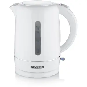SEVERIN Wasserkocher WK 4325 weiß 1,7 l 2200 W