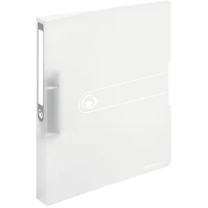 herlitz Ringbuch 2-Ringe DIN A4 3.8 cm transparent günstig
