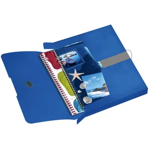 herlitz Heftbox 4 cm DIN A4 blau günstig