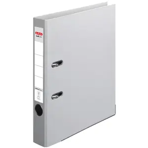 herlitz maX.file protect plus DIN A4 5cm - grau günstig