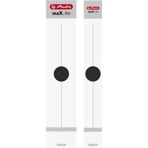herlitz maX.file Ordneretiketten für 7 cm Rückenbreite 60,0 x 290,0 mm günstig