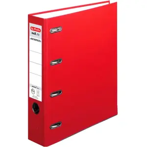 herlitz maX.file protect Doppelordner 7,0 cm Karton - rot (2 x A5 quer) günstig