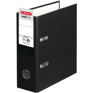Herlitz, Ordner, PP-Ordner (A5, 75 mm, 1 Stk.) günstig