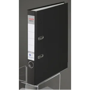 herlitz Ordner Rückenbreite 5 cm DIN A4 Karton schwarz günstig