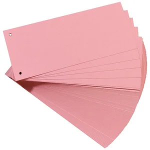 Herlitz Abheftstreifen 100 Herlitz Trennstreifen / 180g / Farbe: rosa günstig