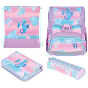 Herlitz Schulranzen Loop Plus Ocean Lights