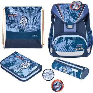 Herlitz Schulranzen UltraLight Plus TechMech