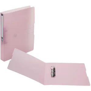 herlitz Ringbuch 2-Ringe DIN A4 3.8 cm rosa-transparent günstig