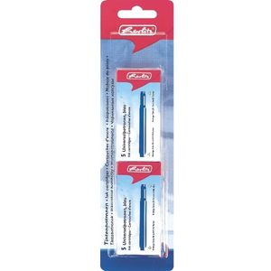 Herlitz 10412070, Blau, Mehrfarbig, 5 Stück(e), Box günstig