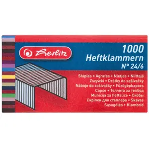 Herlitz, Büroklammer, 8760514 (1000x) günstig