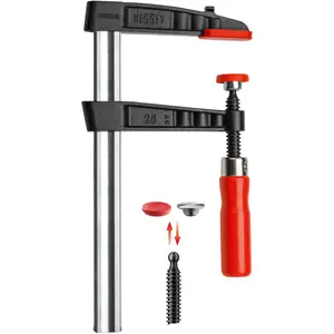 Bessey, Schraubstock + Zwinge, Temperguss-Schraubzwinge TG 20 (200 mm) günstig