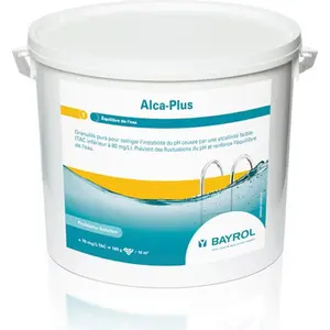 Reines granulat zur korrektur der ph-instabilität 5 kg Bayrol ALCA-PLU... günstig