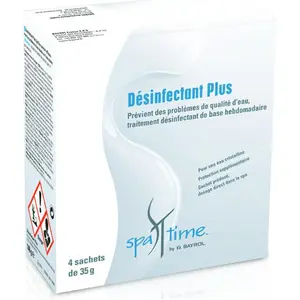 Desinfektionsmittel plus granulat 4x35g für spa Bayrol 2237850 günstig