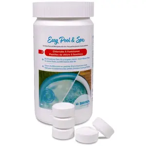 BAYROL Easy Pool & Spa Chlortabs 5 Funktionen 1,0 kg günstig