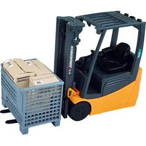 SIDJ Happy People RC-Gabelstapler Jungheinrich, mit Licht-Effekt