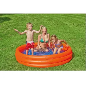 Babyschwimmbecken 3 Schlangen Happy People 157x28 cm günstig