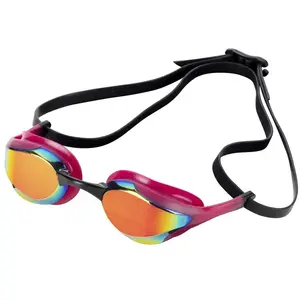 Aquafeel Leader Schwimmbrille Mit Spiegelglas One Size günstig