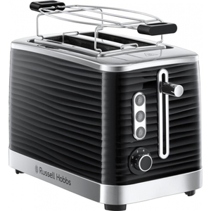 Russell Hobbs Toaster, Schwarz, 2-Scheiben-Modell, 1050 Watt, 24371-56