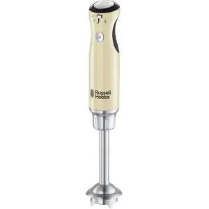 Stick Mixer Retro Creme Metall günstig