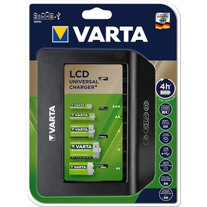 Varta Universal Charger+, 9V, AA, AAA, C, D günstig