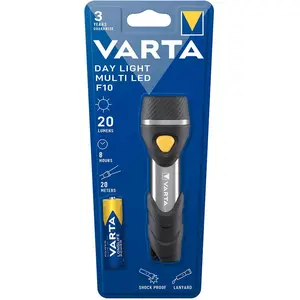 Varta Day Light Multi Led F10 Taschenlampe günstig