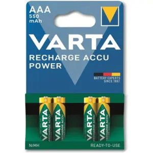 VARTA LITHIUM Cylindrical CR123A Megablister 10