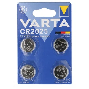 Varta Lithium Coin Knopfzelle CR2025, 3Volt, Batterie