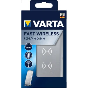 Varta 57912 101 111, Drinnen, AC, Kabelloses Aufladen, 0,75 m, Silber günstig