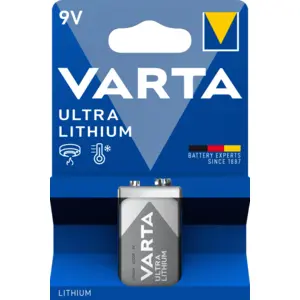 Varta Ultra Lithium 9V Blister günstig