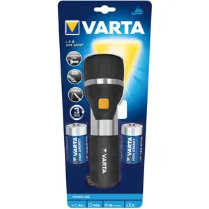 Varta, Taschenlampe, LED Day Light 2D (19.60 cm, 58 lm)
