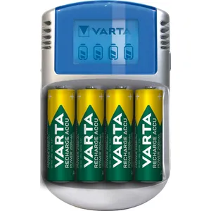 Varta Lcd-ladegerät Usb+4 Aa-batterien 2600mah 12v One Size günstig