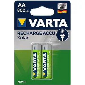 Varta 1x2 Solar Aa Nimh 800mah Mignon Batterie One Size günstig