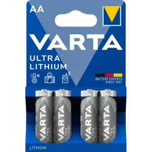 Varta Ultra Lithium AA Blister 4 Stück günstig