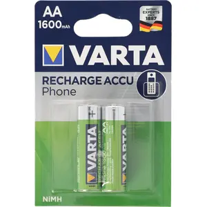 Varta 1x2 Professional Nimh 1600mah Aa-alkalibatterie One Size günstig