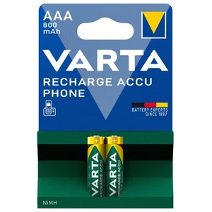Varta 1x2 Professional Nimh 800mah Aaa Alkaline-batterie One Size günstig
