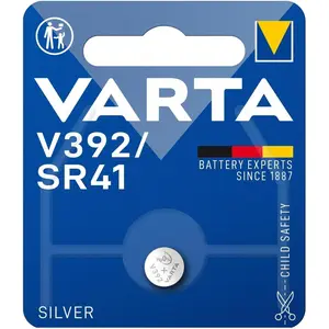 Varta SILVER Coin V392/SR41, 1er Blister Batterie günstig