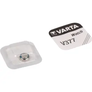 VARTA 1 Watch V 377 / SR66 Silver Oxide Uhrenbatterie Blister Batterie günstig