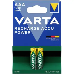 Varta 1x2 1000mah Aaa Wiederaufladbare Batterie One Size günstig