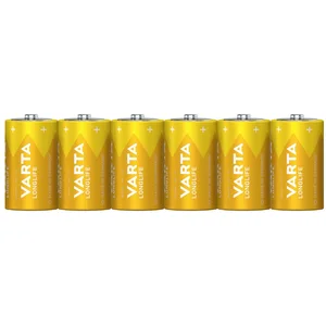Varta Longlife, Batterie