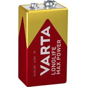 Varta 9v Long Life Alkalibatterie One Size günstig